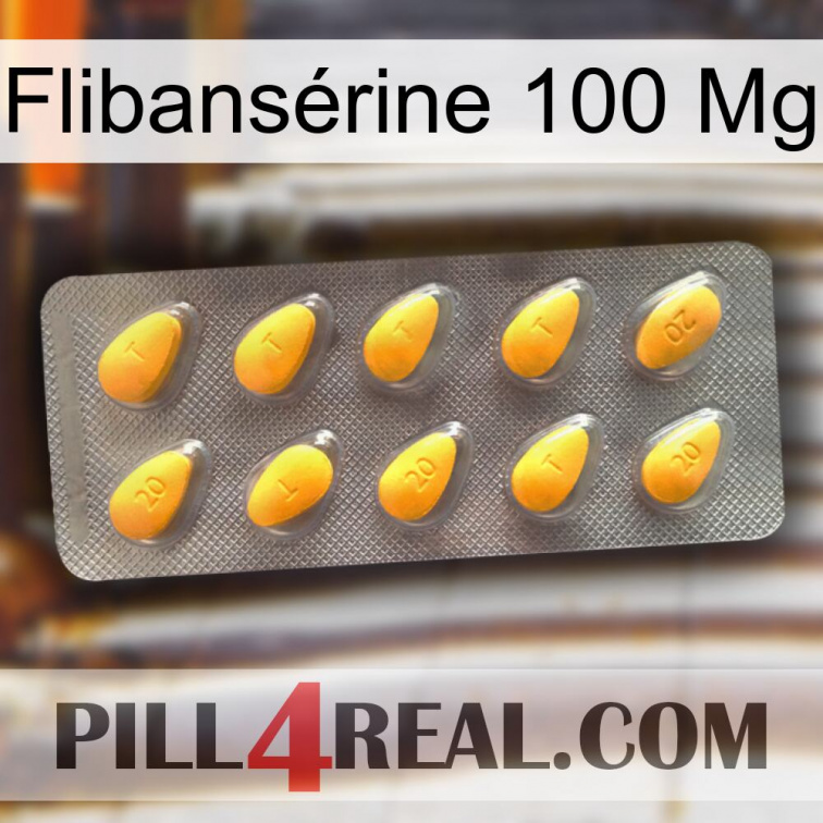 Flibansérine 100 Mg cialis1
